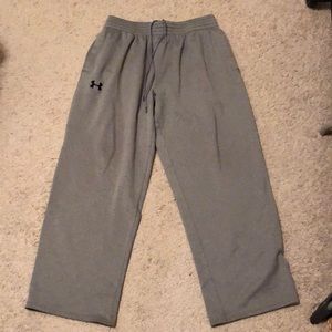 Mens underarmour XL grey sweatpants